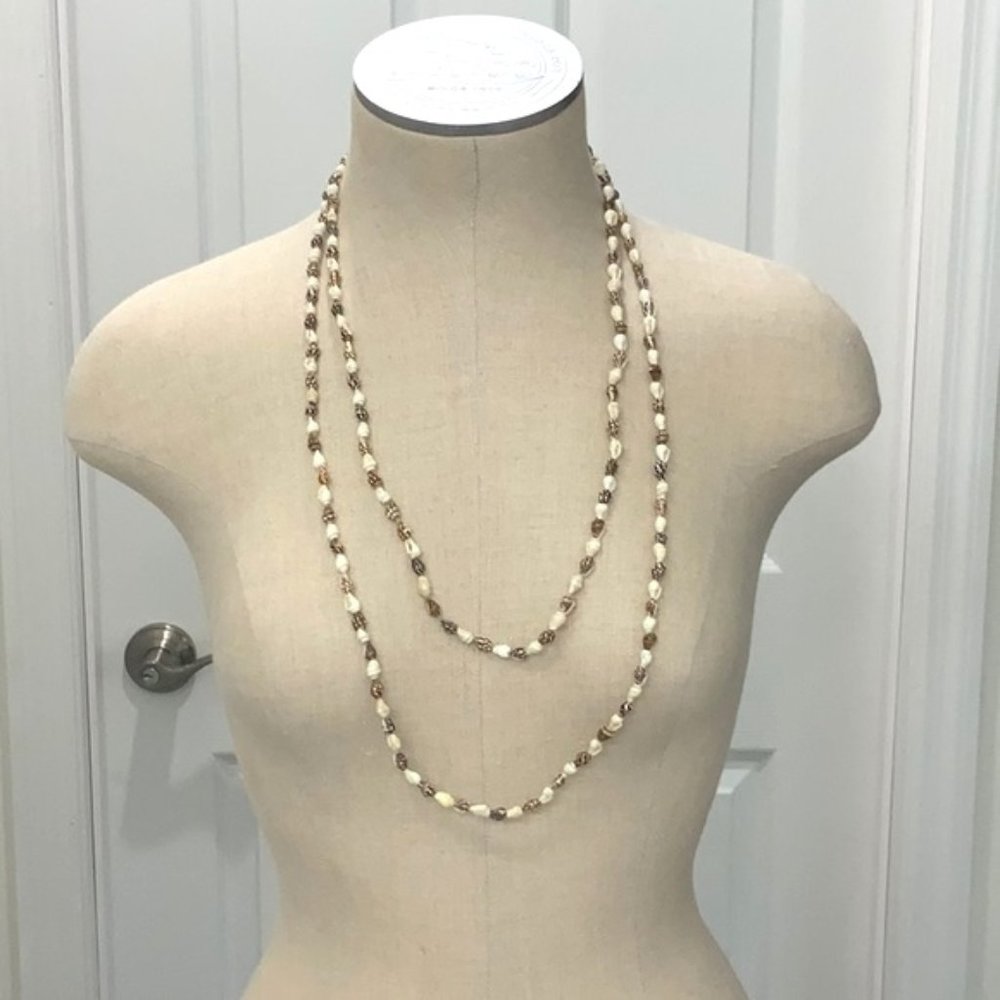 Snailshell Long Necklace/Bracelet